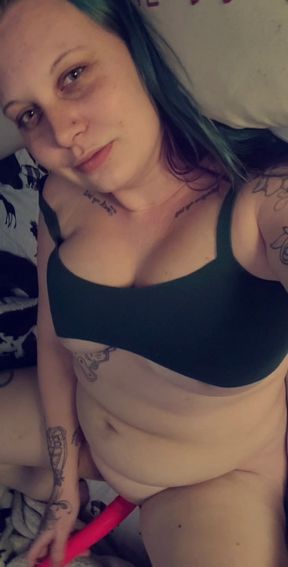 Double Penetration with my favorite double ended dildo🔥🔥🔥