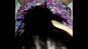 Casada mamando muito