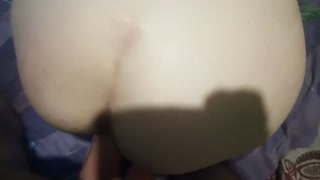 PORN WIFE FUCKS WITH A STRANGER AT OUR HOME AND CUM ON FACE