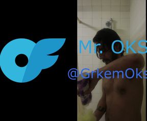 Weekly shower