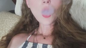 Vaping and hanging out