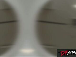 DFXTRA - Roommate Creampie Betrayal – Tessa’s Cum-Filled Finger Discovery Sparks Scissoring