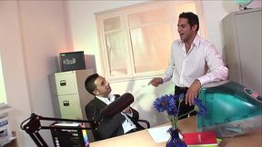 Gilda Roberts And Lucy Get Fucked By Their Provost And Professor!