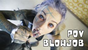 High Heeled Anal Tease: Tattooed Pornstar with Lily Lu