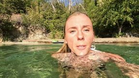 Fucking on a Paddleboard &amp; Getting a Facial at the Lake POV