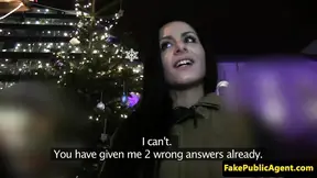 Pickedup euro amateur mouth jizzed for cash