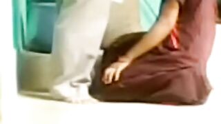 Indian amateur sex video of a horny couple on the floor