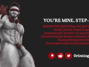 [Audio] Alpha Step Bro Fucks You For the First Time