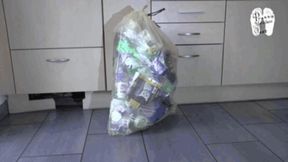 Trash bag crushing 62