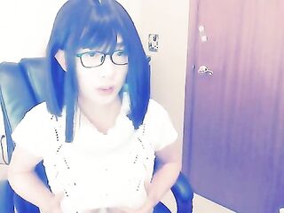 Alicexiao In white sweater