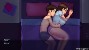Indian aunty fantasy Desi woman romance