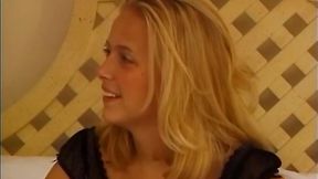 Lustful blonde temptress Bailie Martin craves wild intimacy