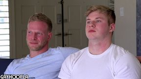 DILF Rick Randolph Pounds Barely Legal Teen Troy Daniels -GayHoopla