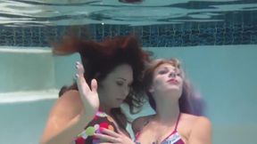 CharleeChase Vikki Vixxx Underwater fun
