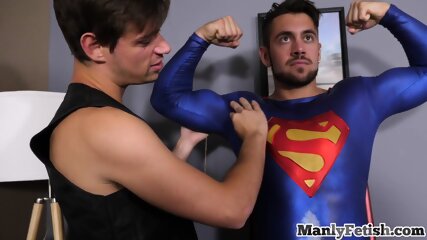 Cosplay hunk bareback banged by dominant mesmerizing BF