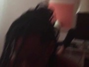 Giving my Best friend boyfriend head😘