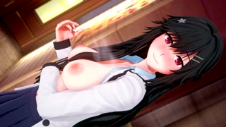 LATE NIGHT DATE WITH AKANE NISHINO 😘 THE EMINENCE IN SHADOW HENTAI