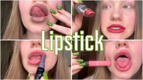 Lipstick is very sexy