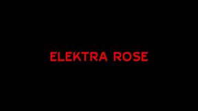 elektra rose swallows mike hunt s facial cumshot