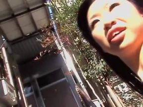 Asians demonstrating their panties with no shame