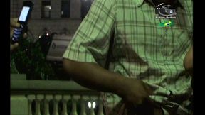 casal novinhos realiza fantasia transando na rua com desconhecidos ate os gari aproveitou.