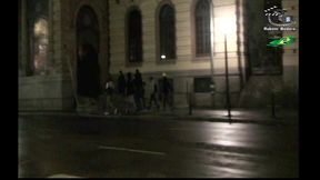 casal novinhos realiza fantasia transando na rua com desconhecidos ate os gari aproveitou.