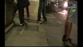 casal novinhos realiza fantasia transando na rua com desconhecidos ate os gari aproveitou.