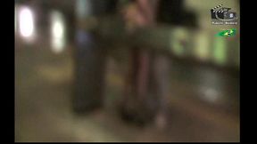 casal novinhos realiza fantasia transando na rua com desconhecidos ate os gari aproveitou.