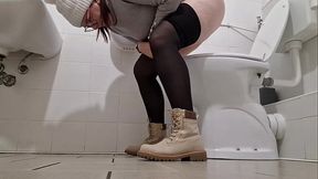Beautiful piss farts stripteases in shops and public toilets super sexy mega compilation