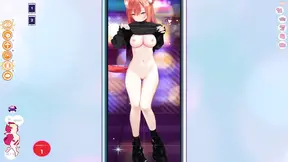 Mosaic Neko Wife 5: Cartoon fuck with puzzle rewards