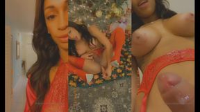 ts girl toy in ass solo