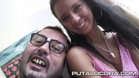 ”This Inked Teen Loves Creampies So Much That She Begs For It”