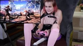 Kinky Gamer Teen 18+ Tries Not To Cum While Playing Mortal Kombat With Gamer Girl And Ivy Minxxx