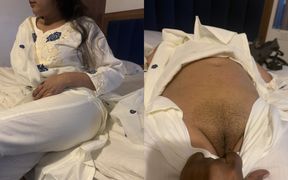 For Friends with Benefits, I Convinced My Friend to Fuck Me in Doggy Style.