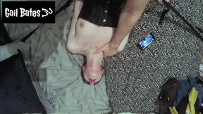shy teenie gail bates learning how to be a porn whore in early home movie