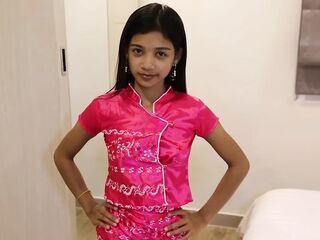 JohnTronX - Pretty Oriental chick screwed hard and unfathomable