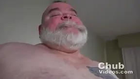 Hairy Bear Enjoys Intense Amateur Blowjob Session