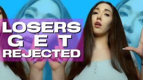 Losers Get Rejected - Goddess Venus