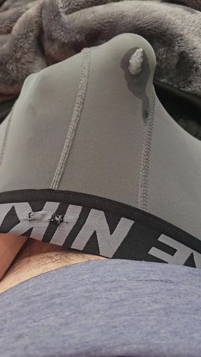 I Cum Inside a Condom Then in My Nike Compression Boxers