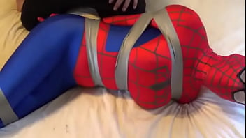 Ink Bella spiderwoman peril