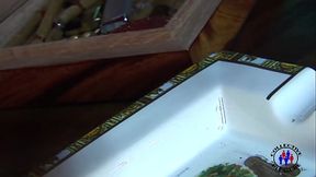 Brunette In Lingerie Claudia Adams In Double Penetration Anal Gang Bang