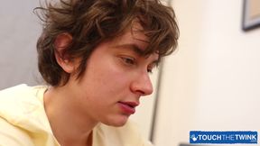 Kinky Twink Elio Pjatteryd Massages And Blows Andrew Abbotts Fat Dick