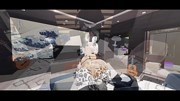 Roblox- jugando con un fan caliente