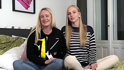 Inge Bounds Sirena's Hands & Uses a Vibrator