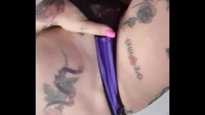 Branlette au toilette de l avion