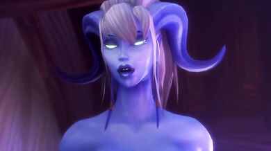 Draenei cowgirl- Warcraft