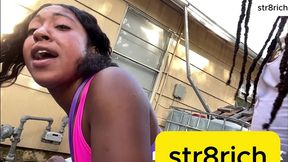 girl next door fuck around and find out this what happens when you got a pool in the hood