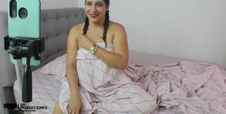 Sexting with Colombian MILF