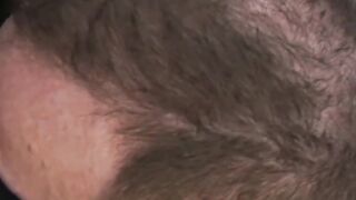 UNLEASH THE BEAST Tattooed Blindfolded Gay Swallows Massive Cock Raw!