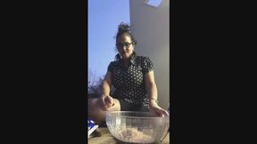 Making Fire Baked Doo-Me Brownies For Nick NASTY